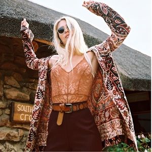 NWT Arnhem Fleur Jacket in Redwood
